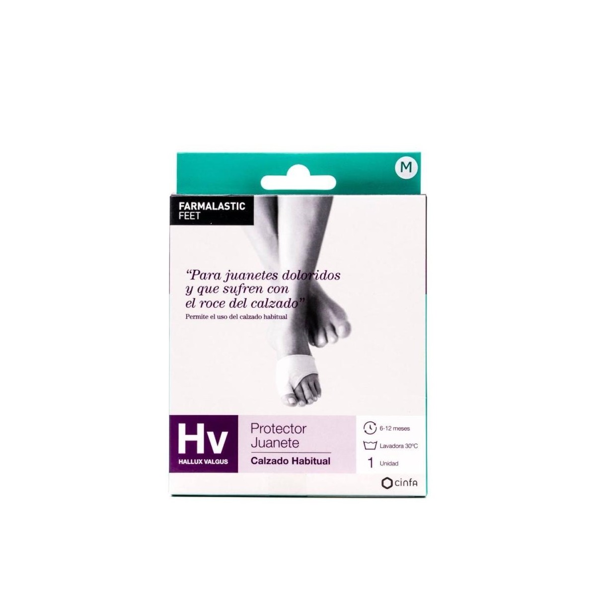 farmalastic protector juanetes hallux valgus