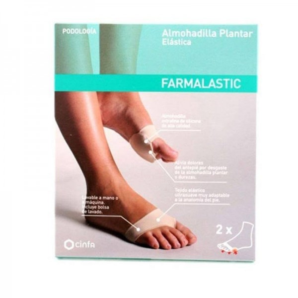 almohadilla plantar farmalastic t39 41