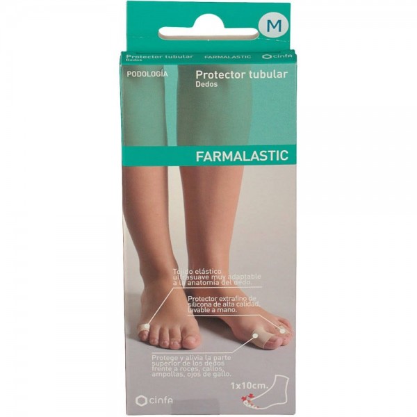 protector tubular dedos farmalastic tm