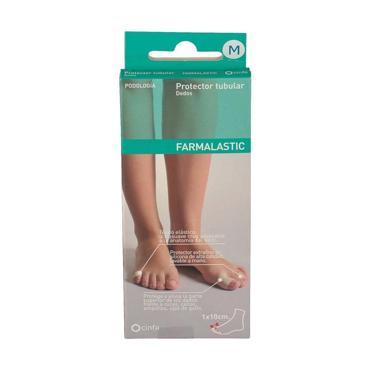 protector tubular dedos farmalastic tm