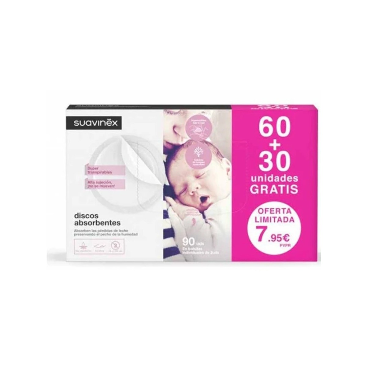 discos absorbentes suavinex