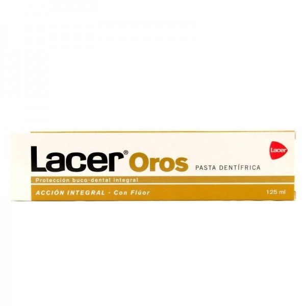 lacer oros pasta 125 ml