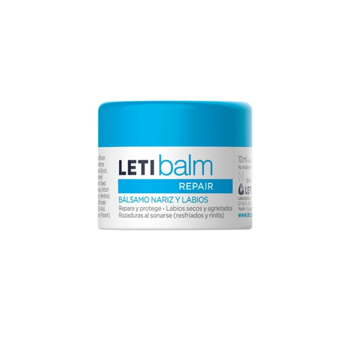 letibalm nariz y labios 10 ml