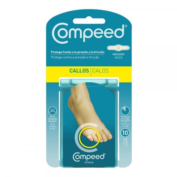 compeed callos medianos 10 apositos