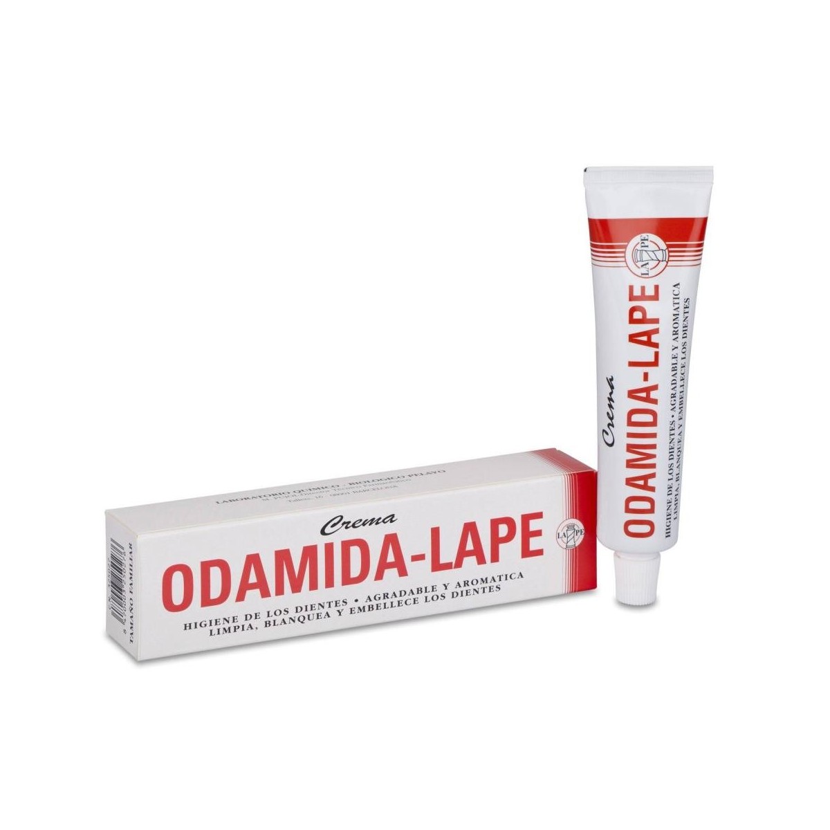 pasta dental odamida familiar 115 g