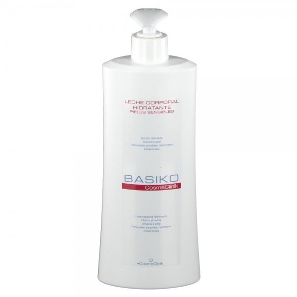 basiko leche corporal 500 ml