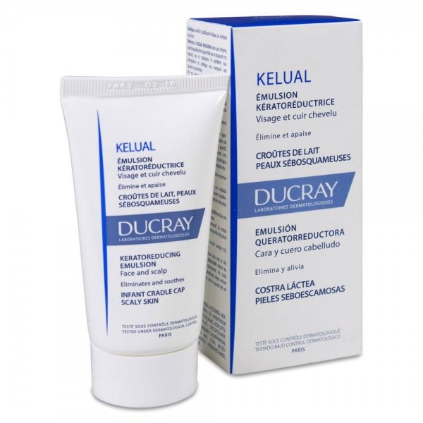 kelual emulsion 50 ml ducray