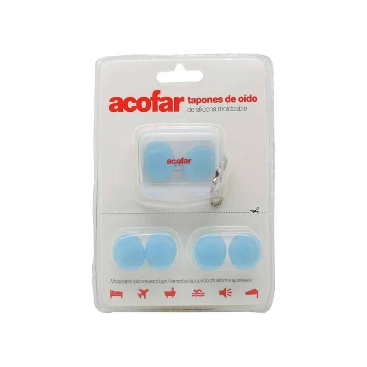acofar tapones oido silicona