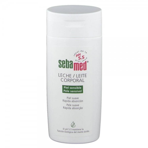sebamed leche corporal 200 ml