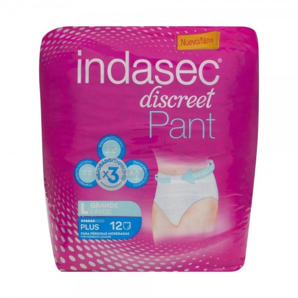 indasec pant plus grande 12 u