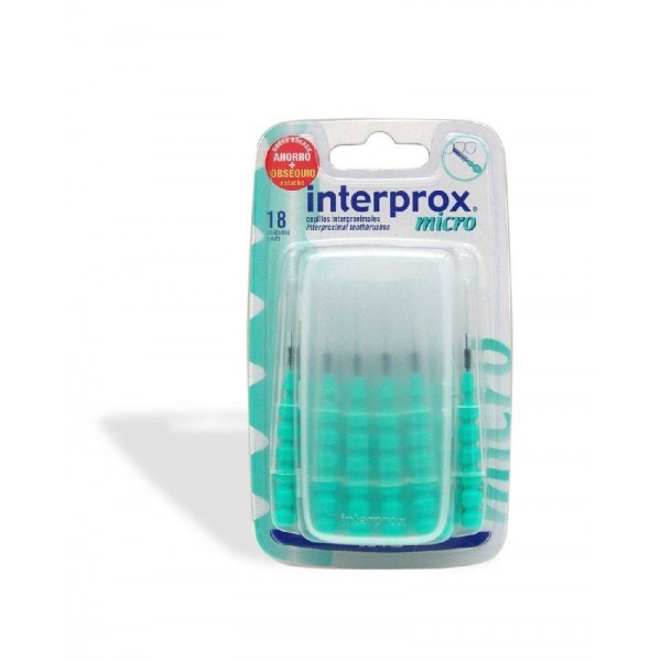 interprox 6 cepillos micro