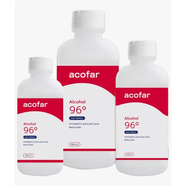 alcohol reforzado acofar 250 ml