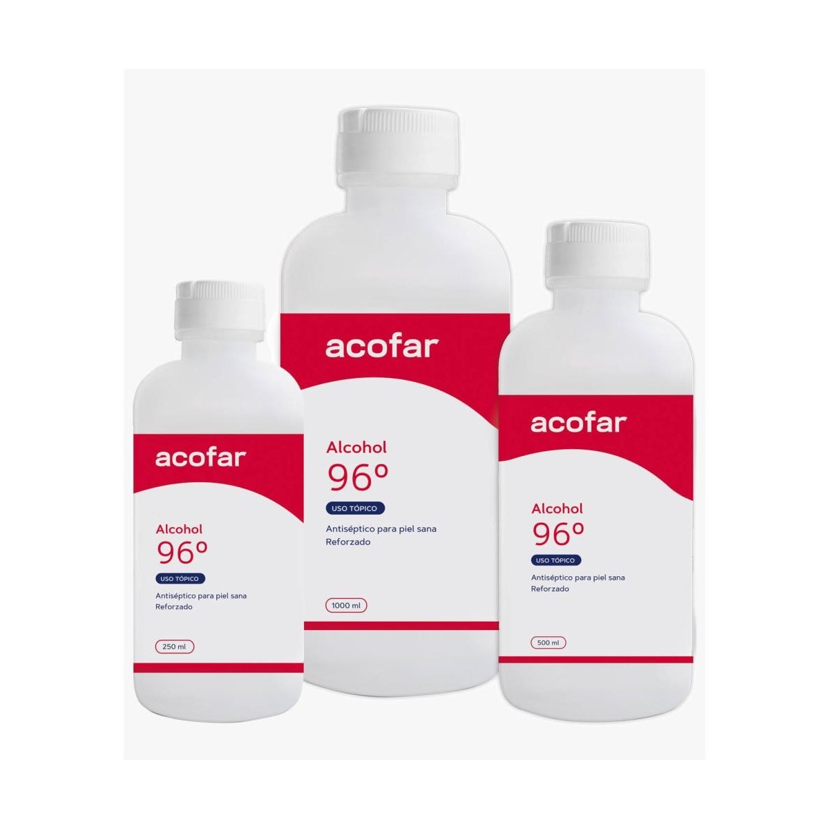 alcohol reforzado acofar 250 ml