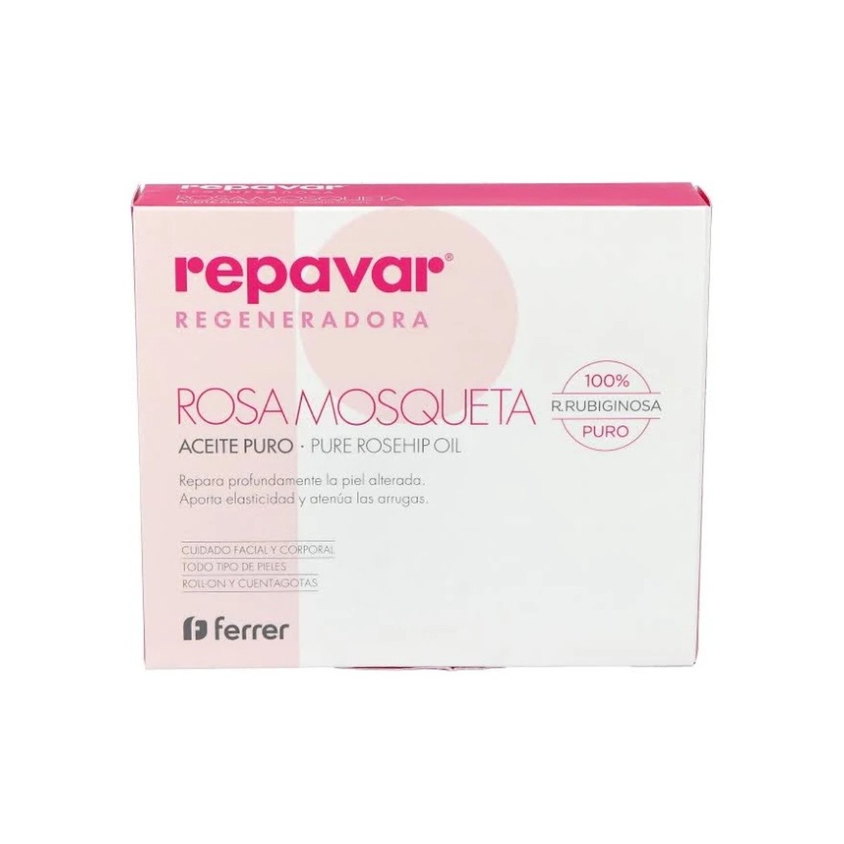 repavar regeneradora aceite rosa mosqueta 15 ml