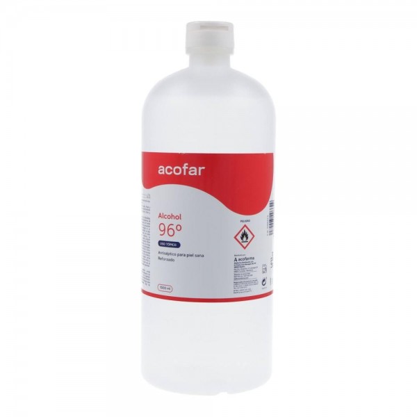 acofar alcohol 96o 1000 ml