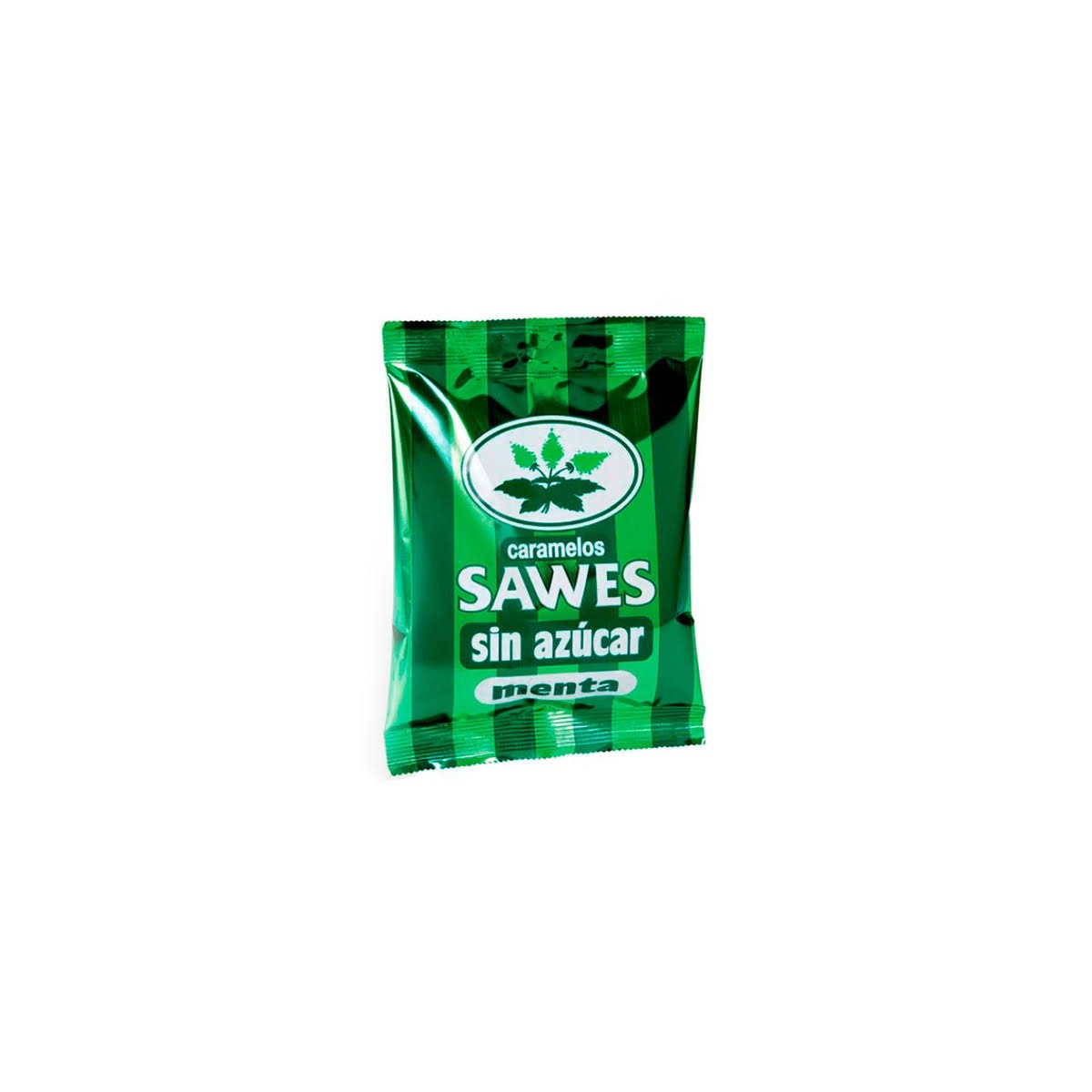 sawes caramelos menta sin azucar 50gr