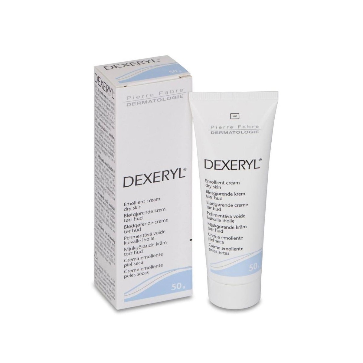 dexeryl crema emoliente 50 g