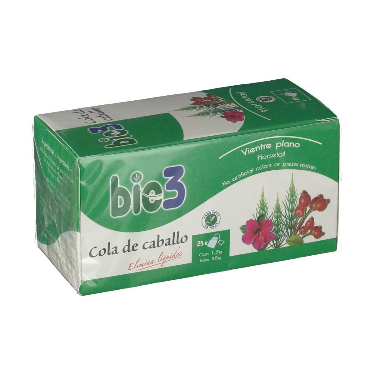 bie3 cola de caballo 25 bolsitas
