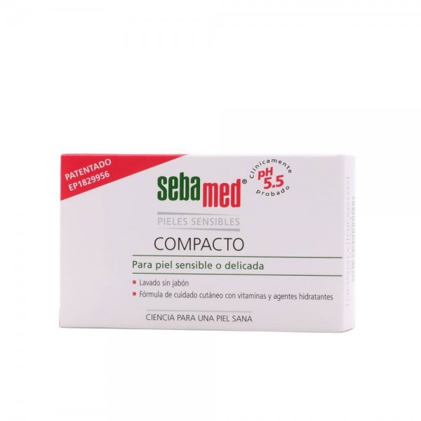 sebamed compacto 100 gr