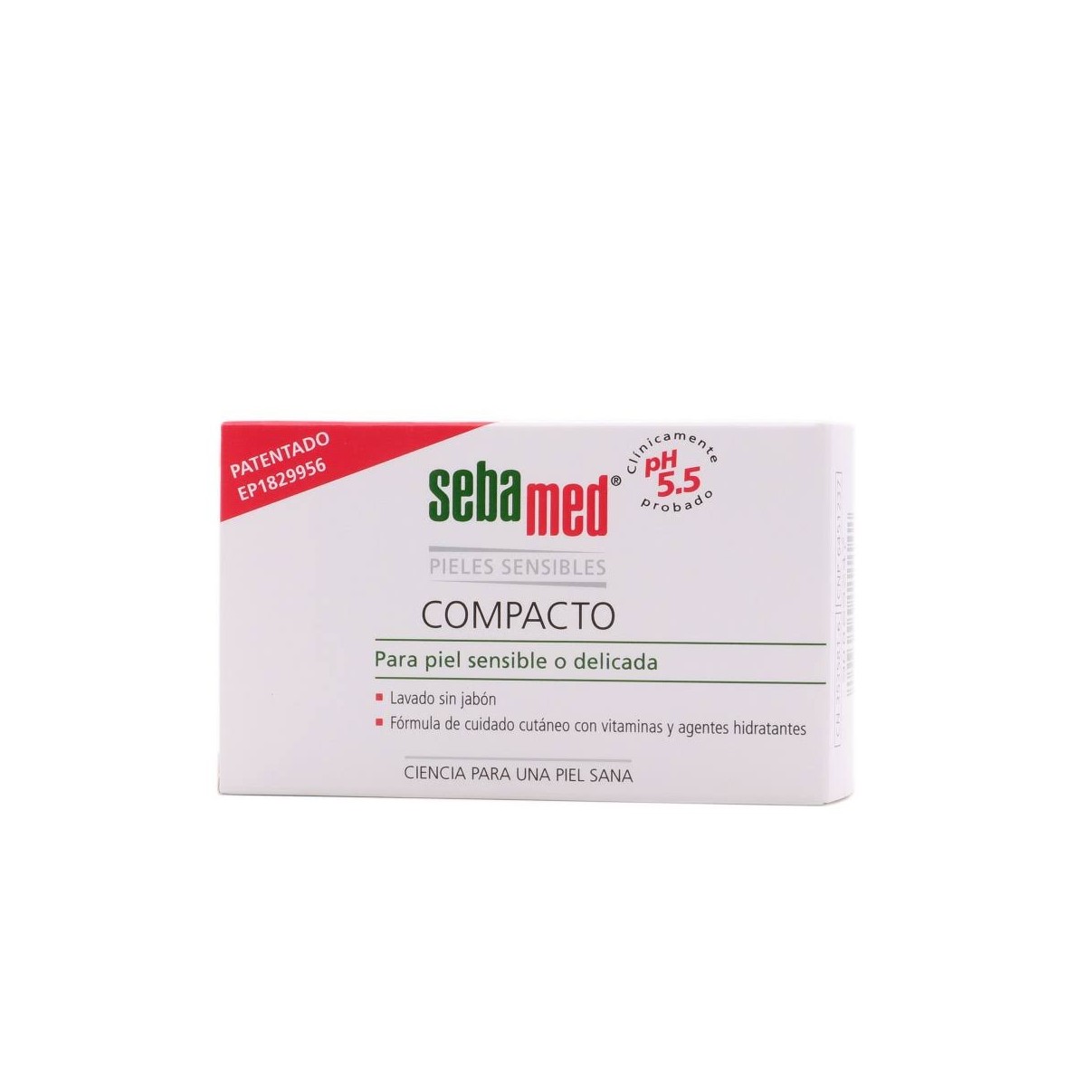 sebamed compacto 100 gr
