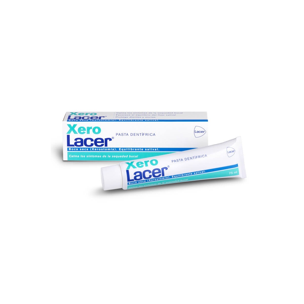 lacer pasta dental xerolacer 75 ml