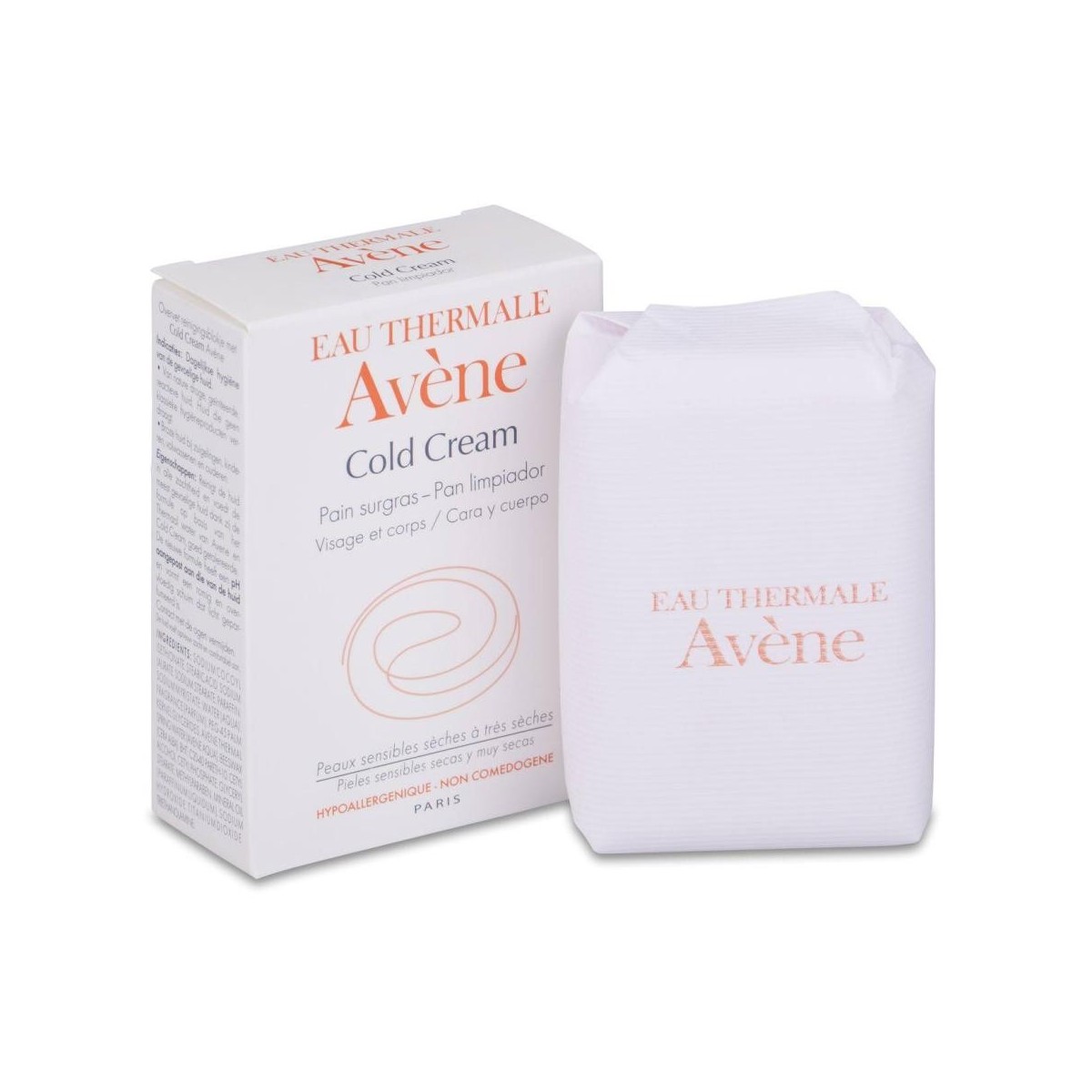 avene pan limpiador cold cream 100 gr