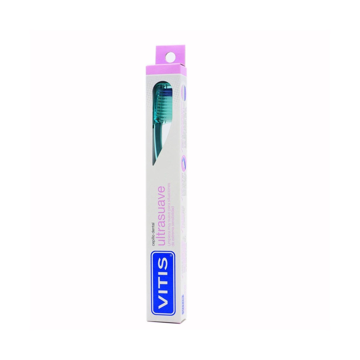 vitis ultrasuave cepillo dental