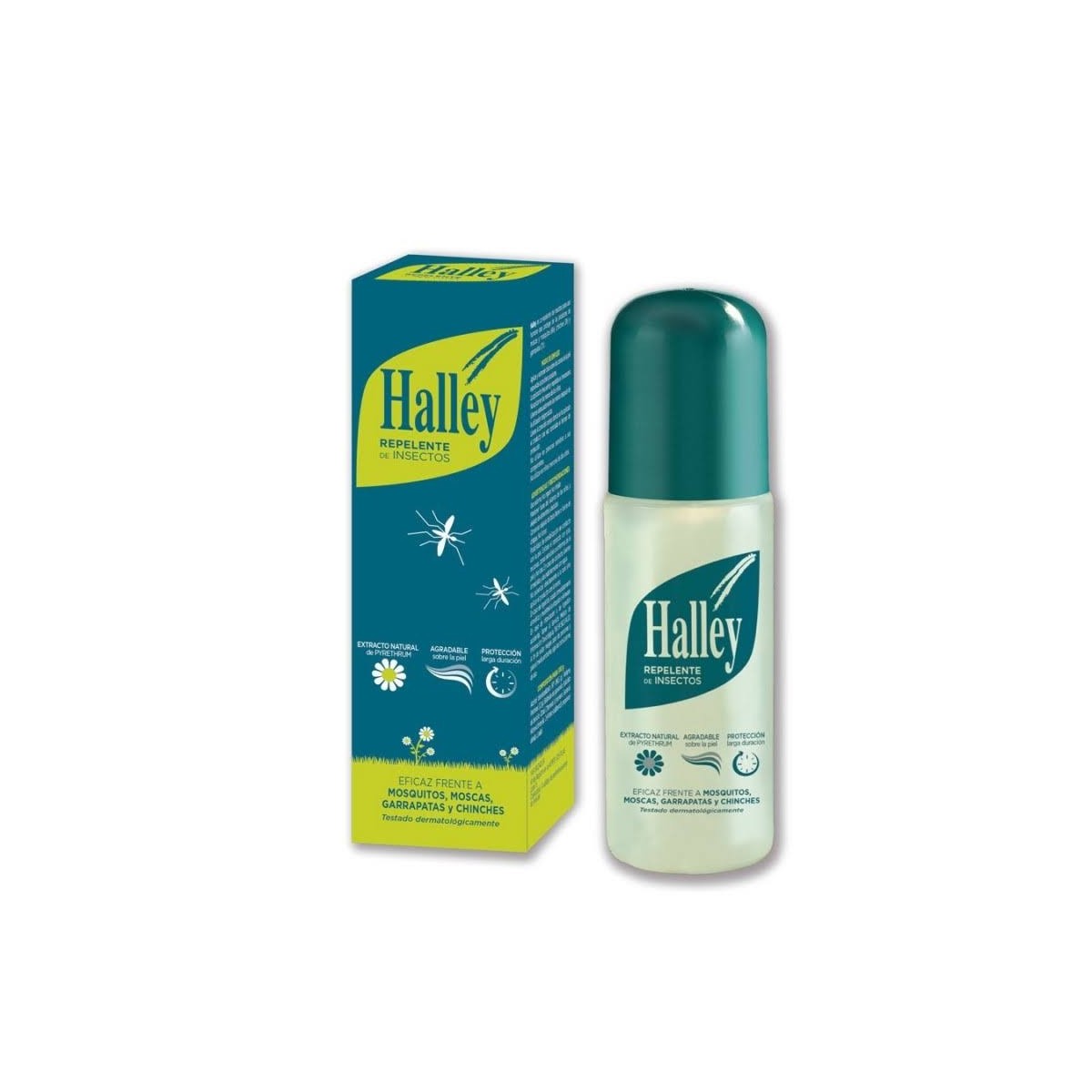 halley repelente insectos 150 ml