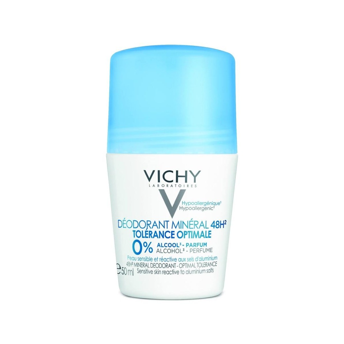vichy desodorante mineral 48h roll on 50 ml