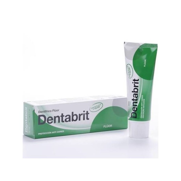 dentabrit fluor pasta 75 ml
