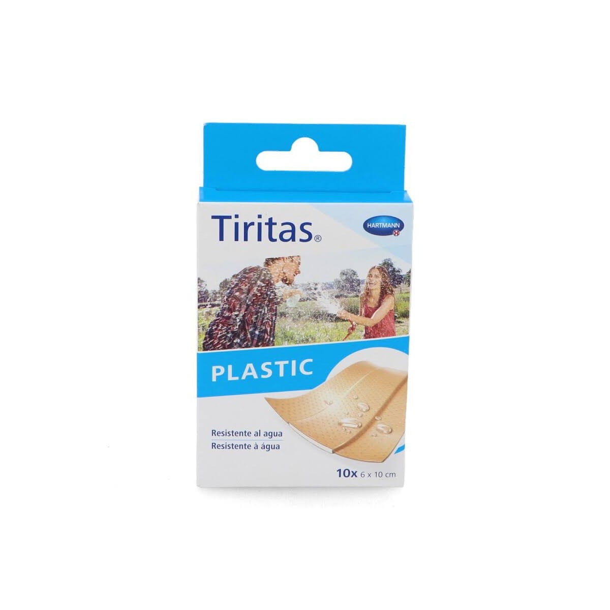 tiritas plastic