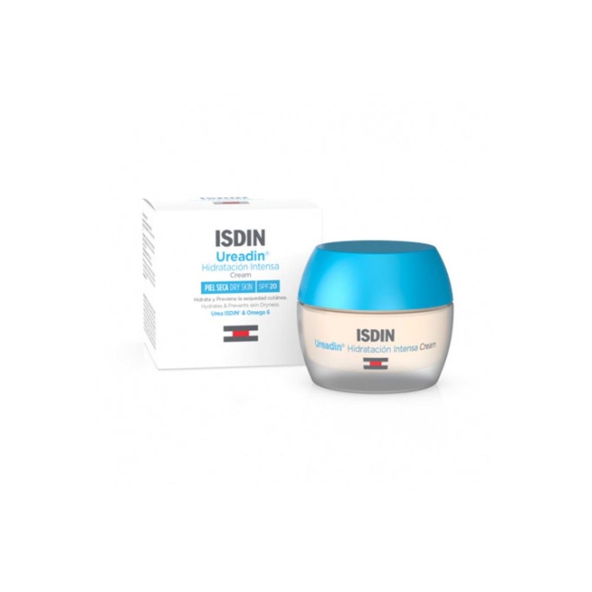 ureadin crema hidratante seca 50 ml isdin