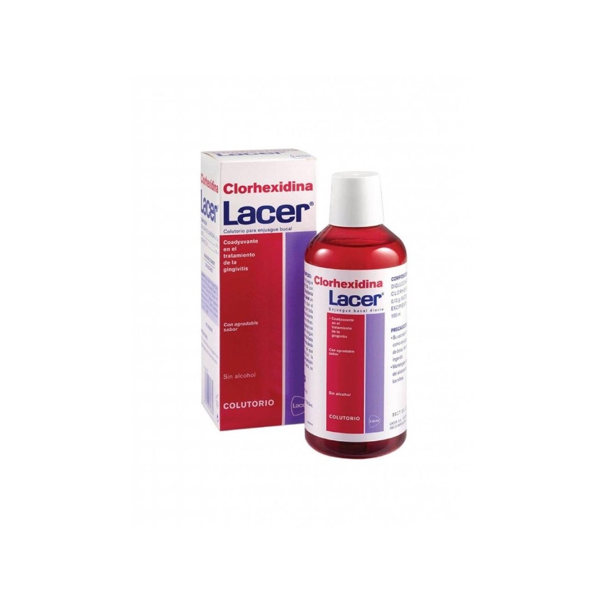 lacer colutorio clorhexidina 500 ml