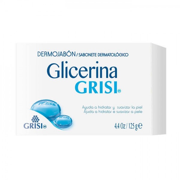 grisi dermojabon glicerina 125 gramos