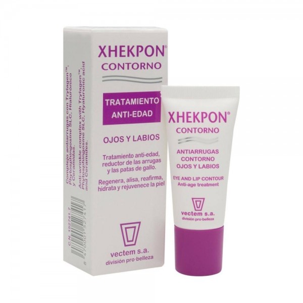 xhekpon contorno ojos y labios 20 ml