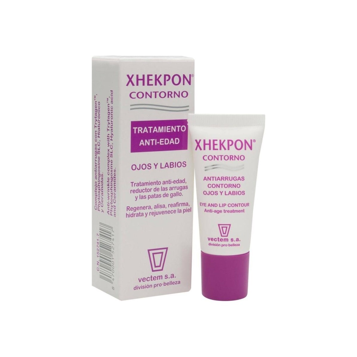 xhekpon contorno ojos y labios 20 ml