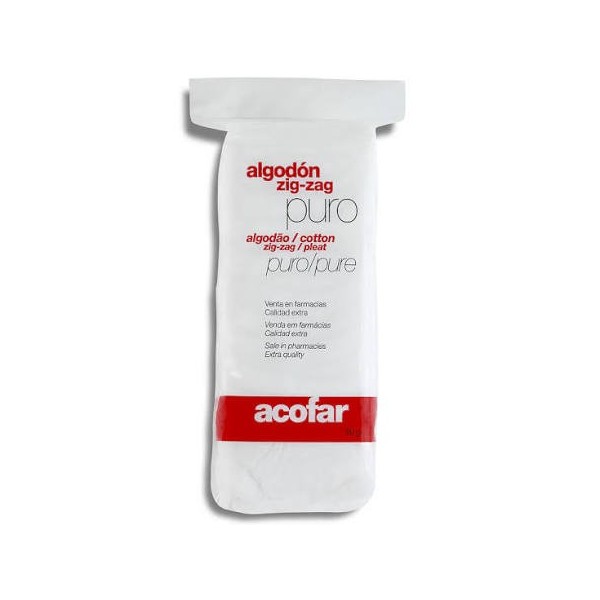 algodon acofar zig zag puro 50 g