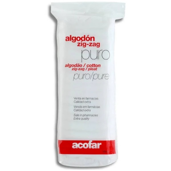 algodon acofar zig zag puro 100 g