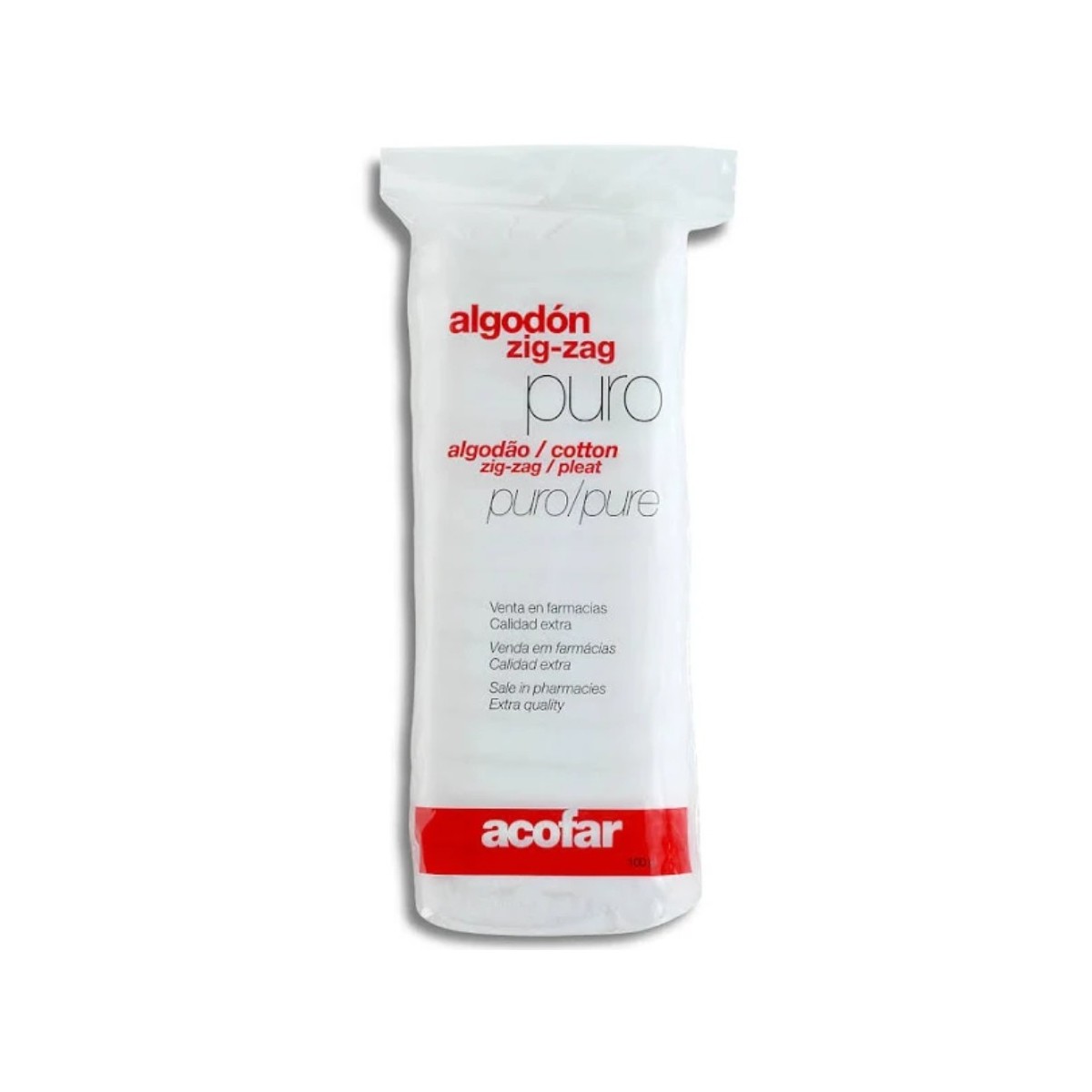algodon acofar zig zag puro 100 g