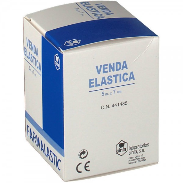 farmalastic venda elastica 5x7