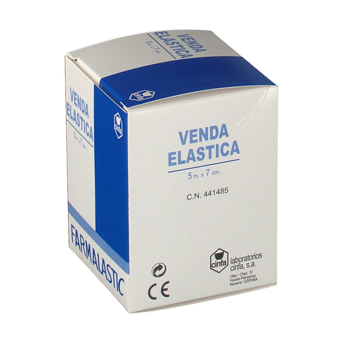 farmalastic venda elastica 5x7