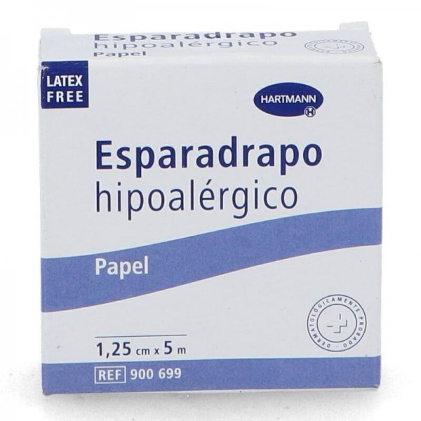 hartmann esparadrapo omnipor papel