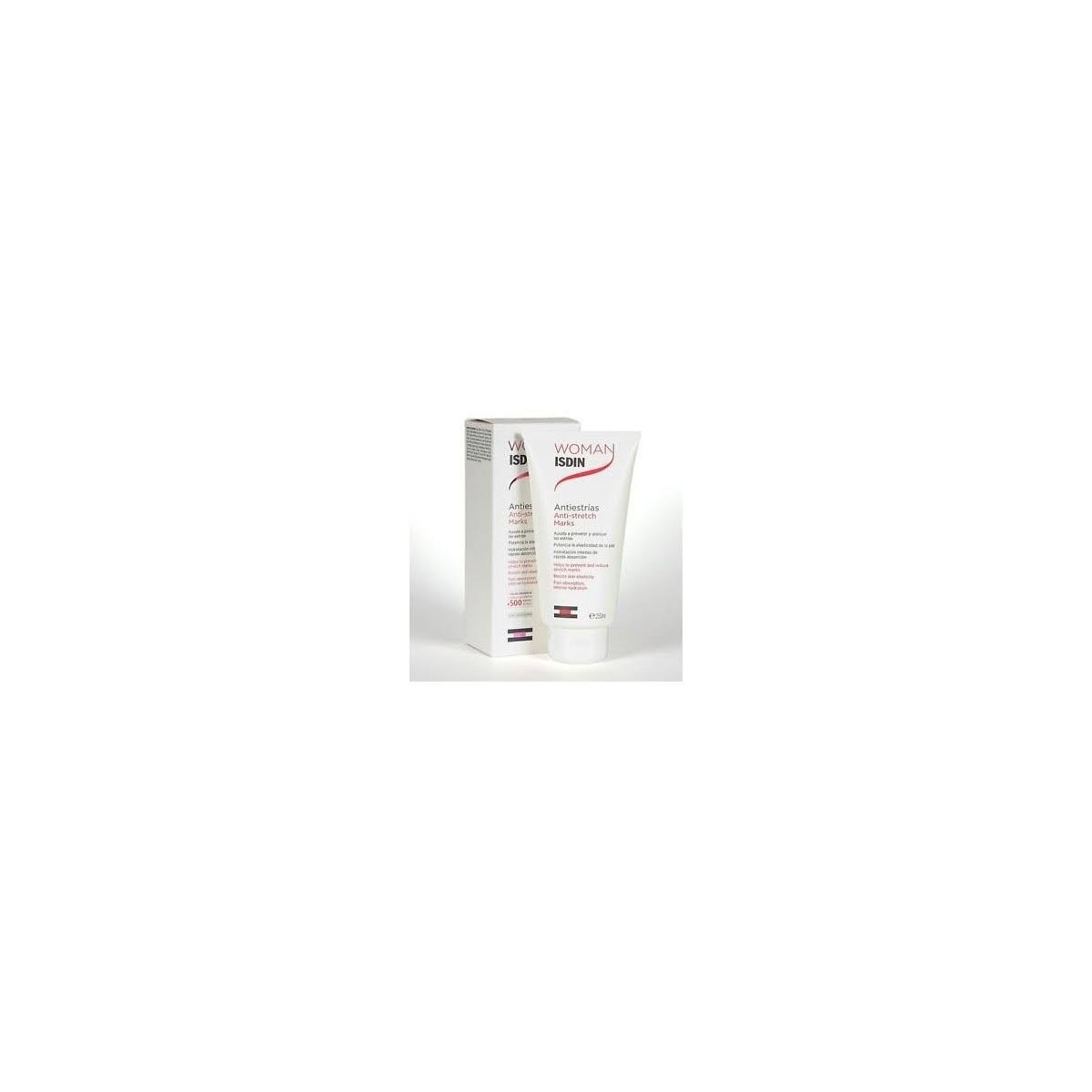 isdin woman crema antiestrias 250 ml