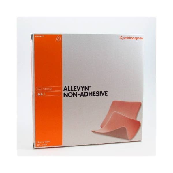 allevyn apositos 10x10 cm 3 und