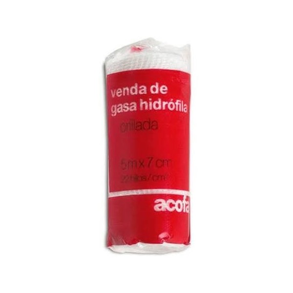 venda de gasa hidrofila cambric acofarma 5x7