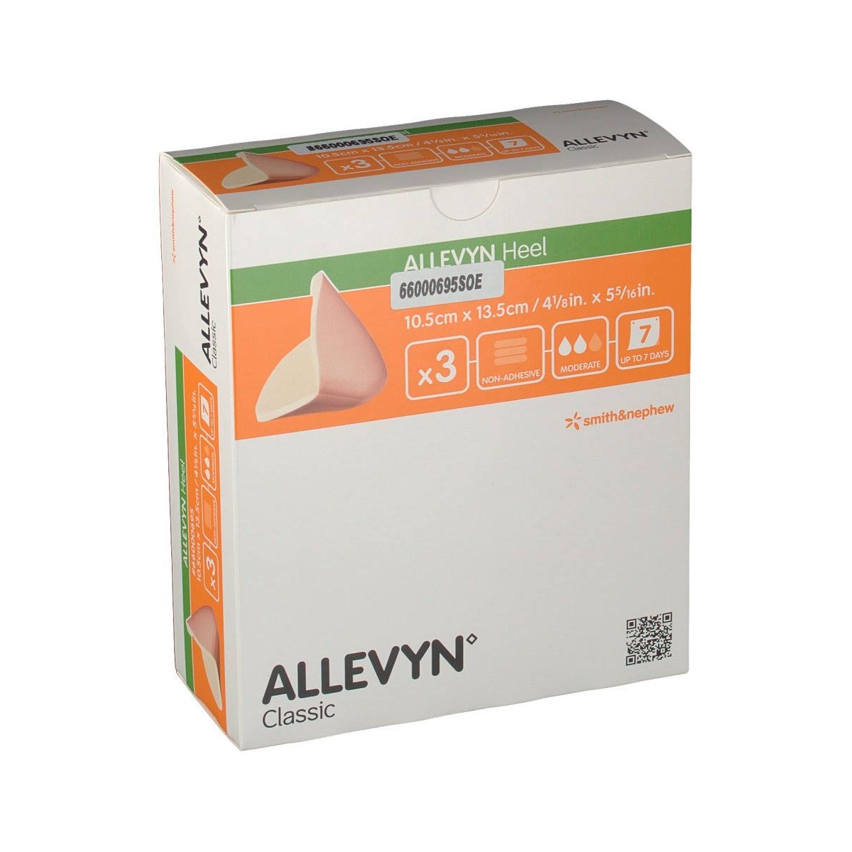 aposito allevyn heel 105x135cm 3u