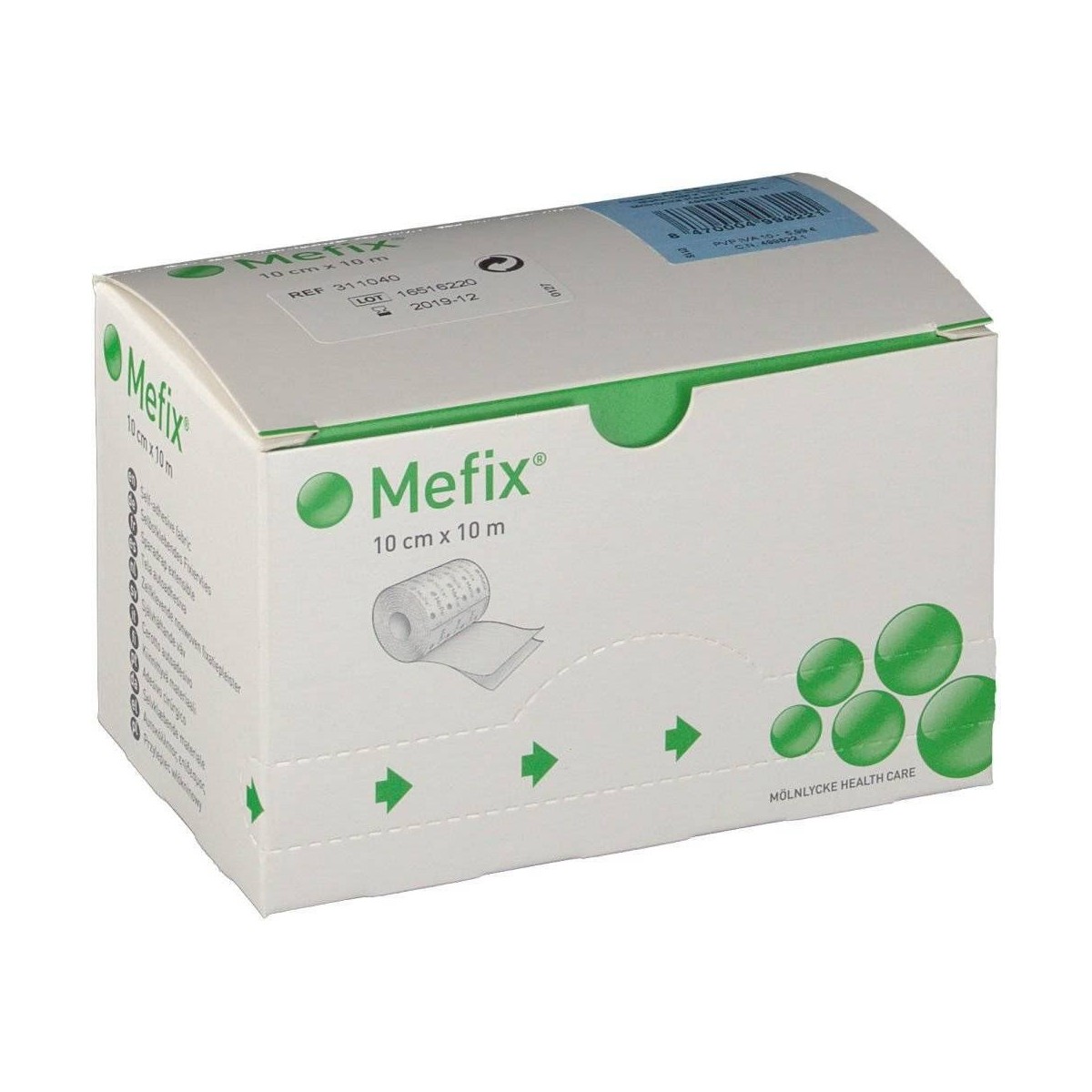 esparadrapo 10 cm x 10 m mefix