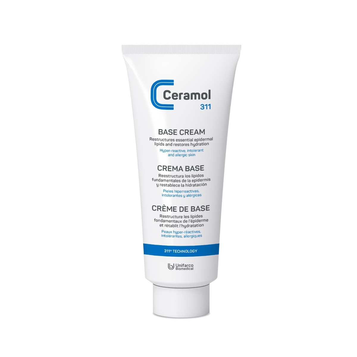 Ceramol Crema Base 400ml