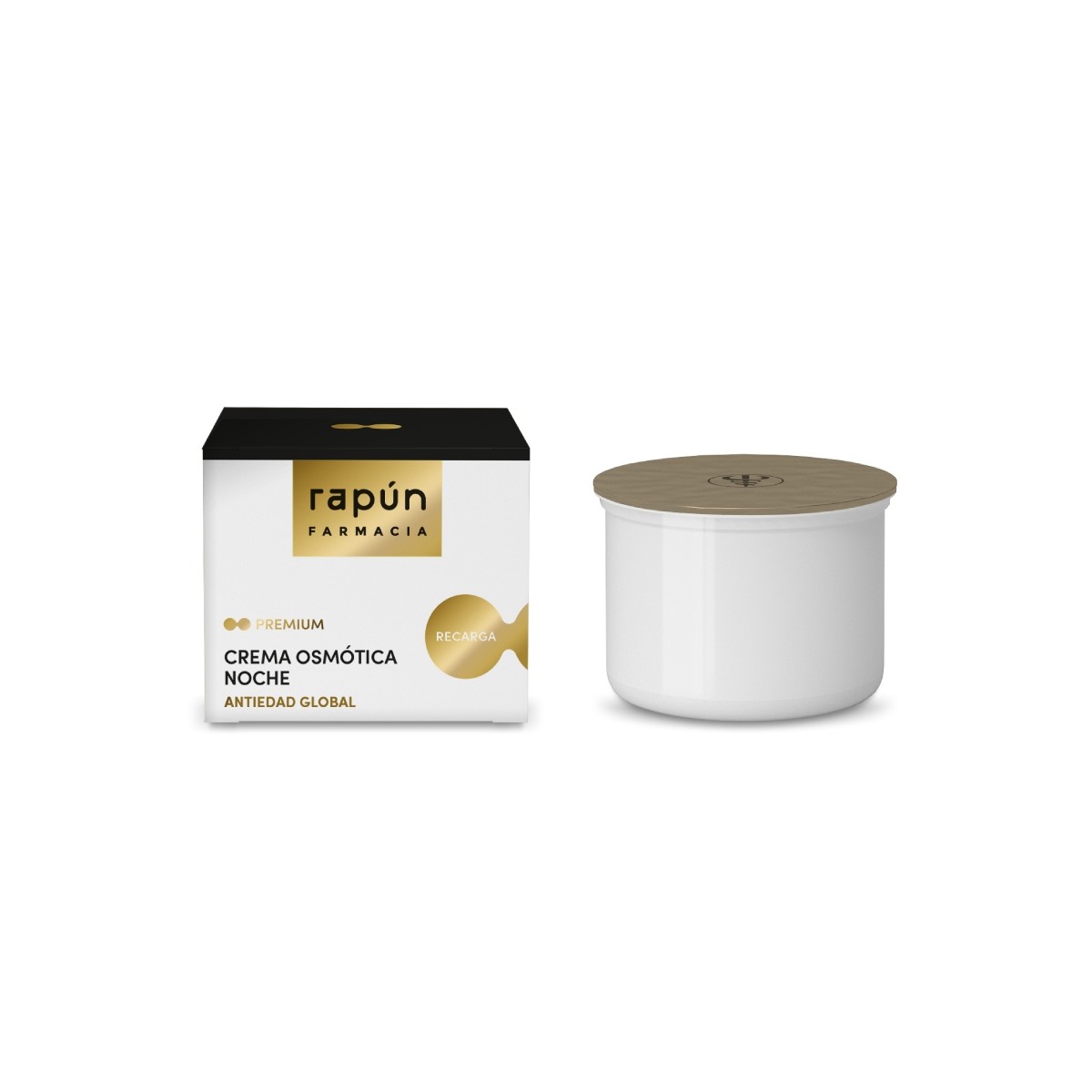 Rapun Recarga Crema Osmotica Noche 50ml