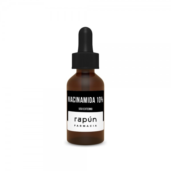 Rapún Niacinamida 10% Activo Concentrado Gotas 10 ml